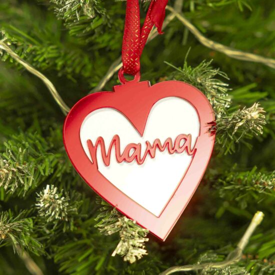 Corazón personalizado