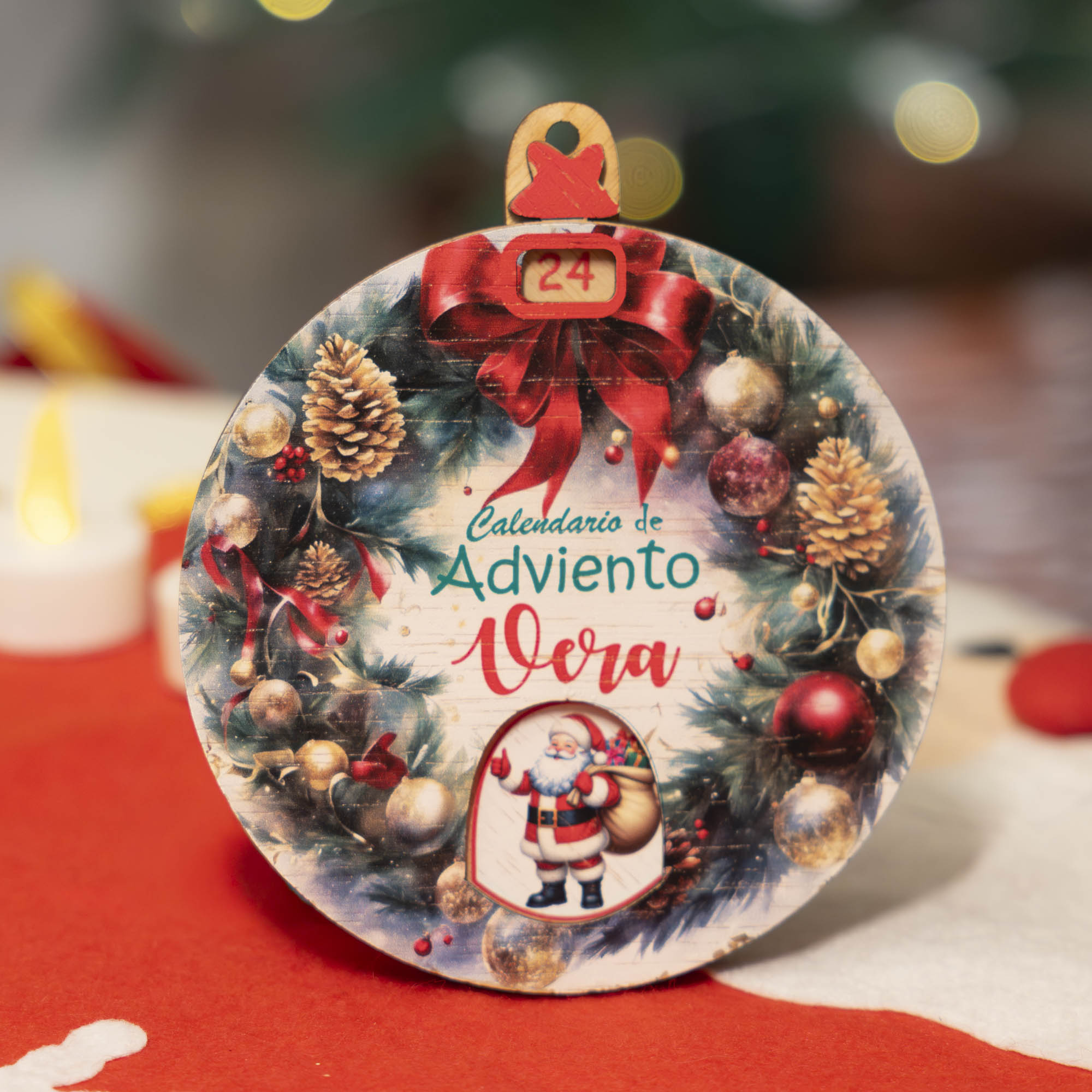 Calendario de Adviento Personalizado