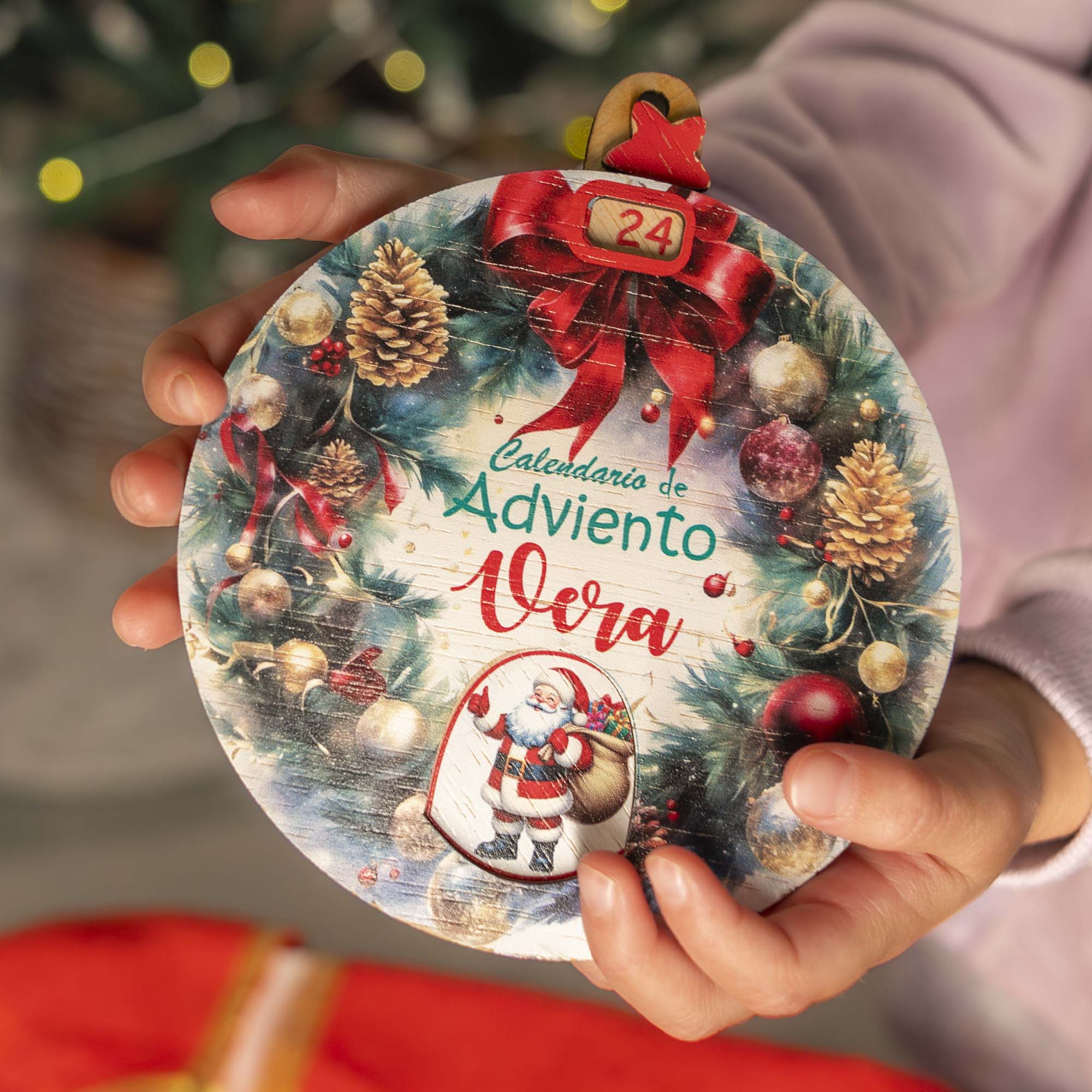 Calendario de Adviento Personalizado - Imagen 4
