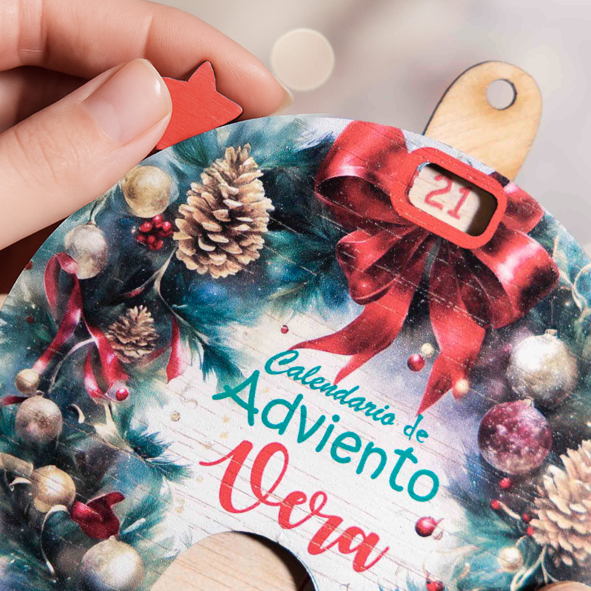 Calendario de Adviento Personalizado - Imagen 3
