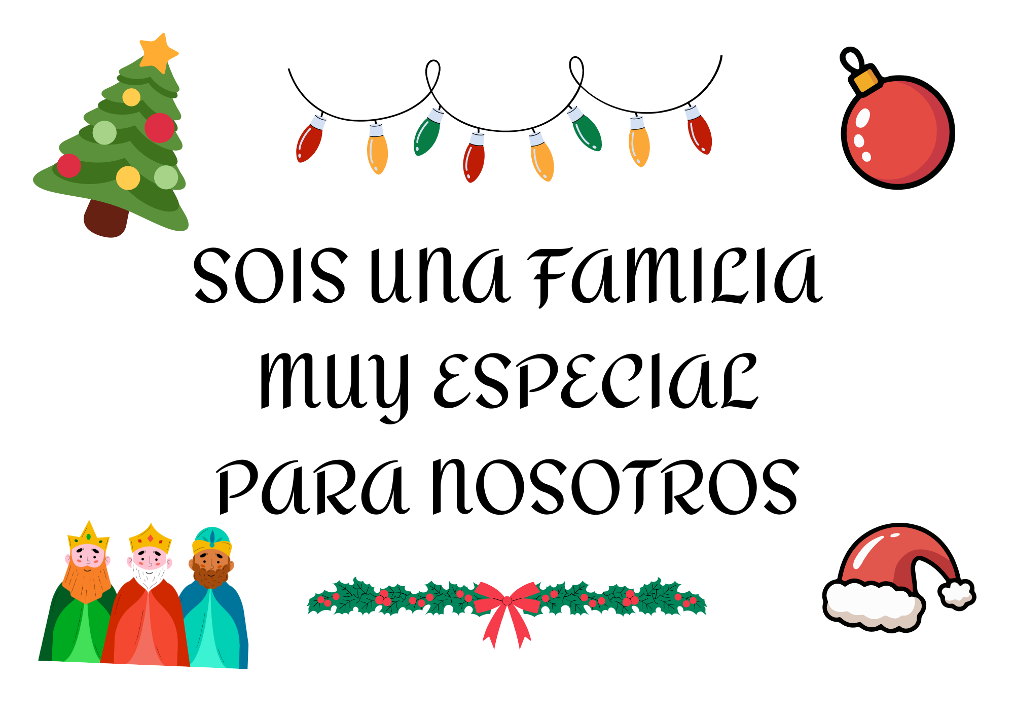 Tarjeta con Mensaje Personalizado para Regalo | Añádela a tu Pedido