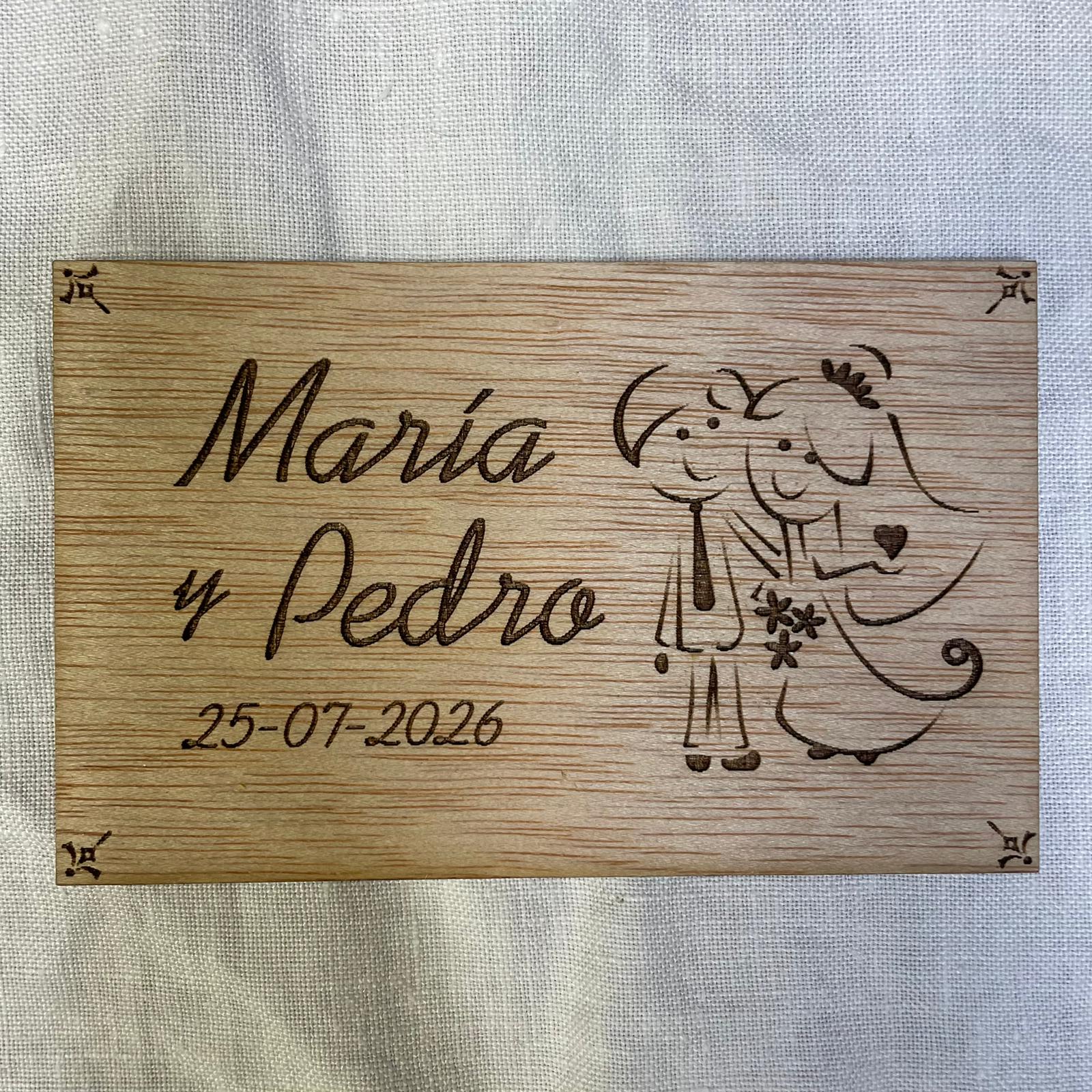 Detalle artesanal para eventos