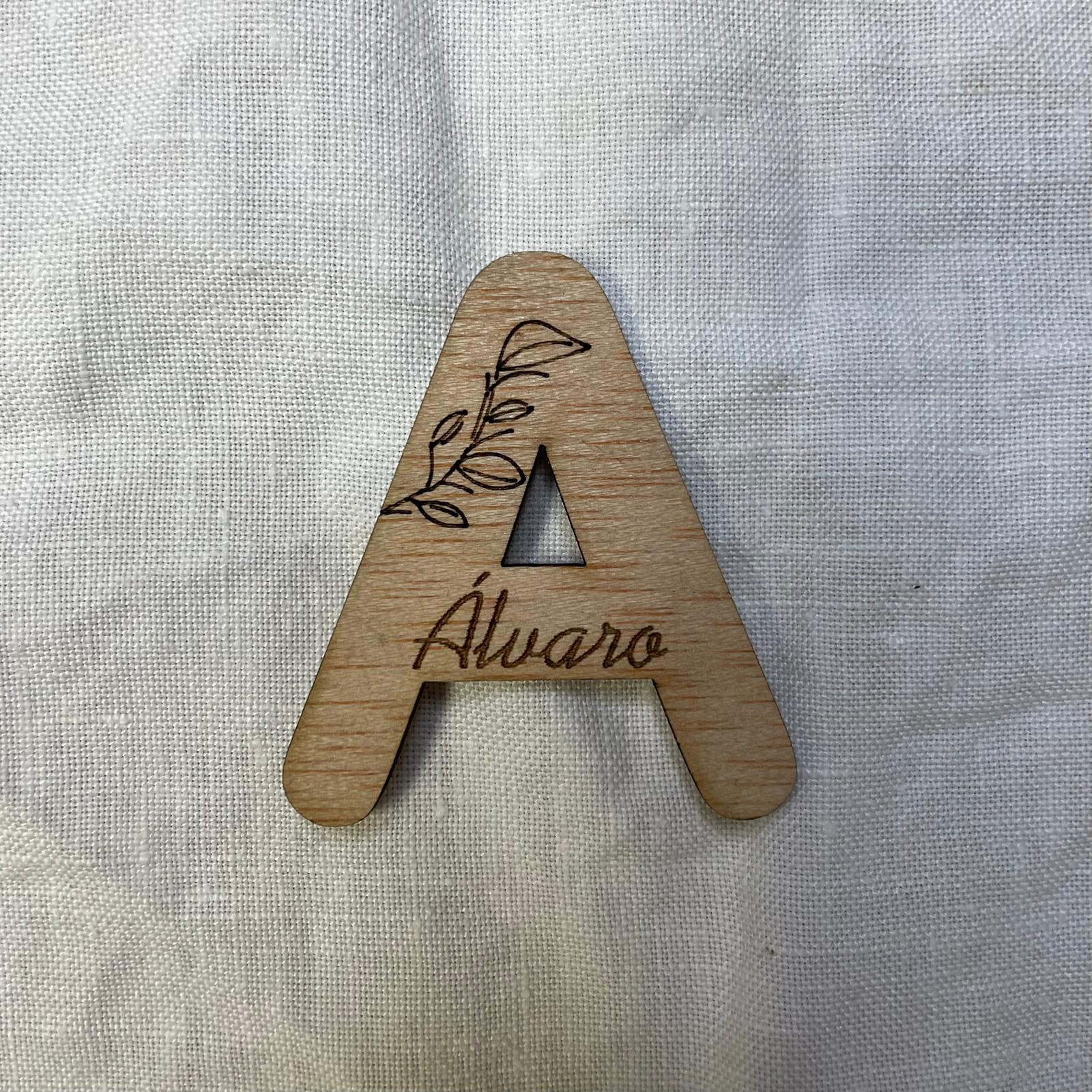Detalle artesanal para eventos